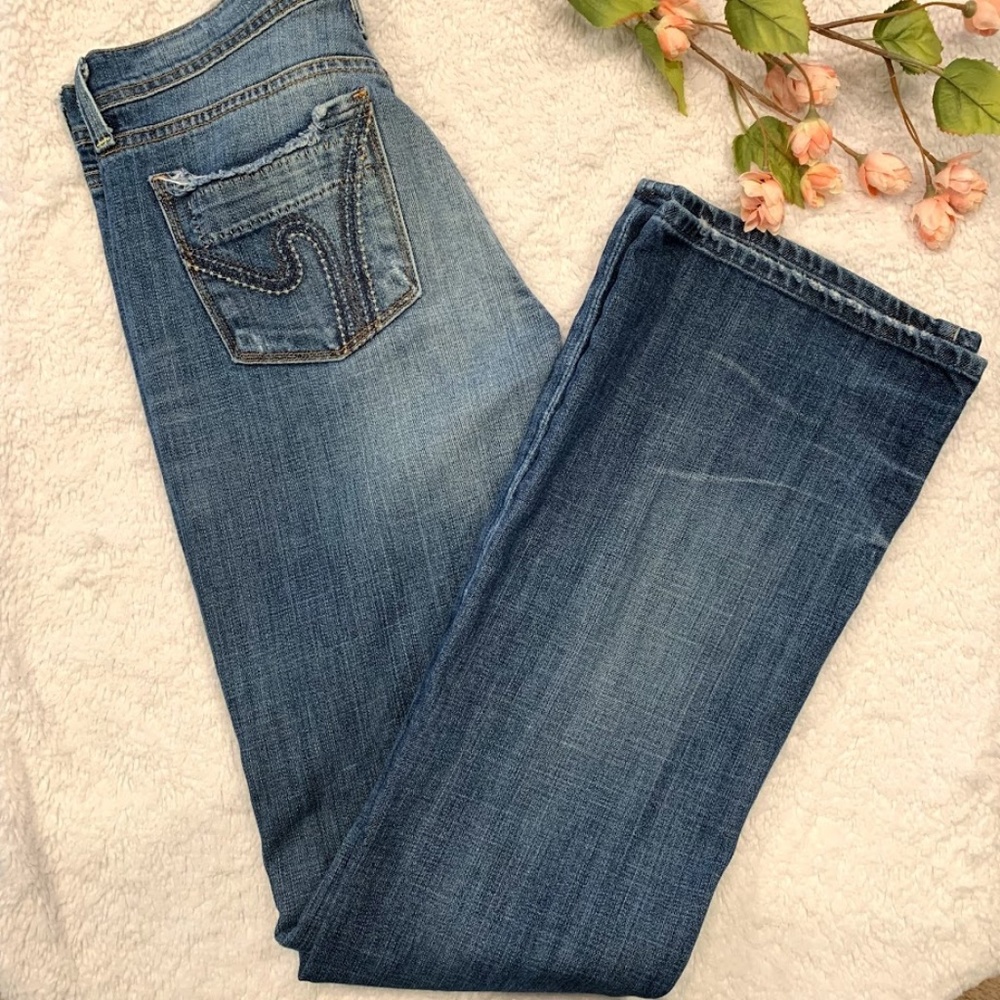 Citizens of Humanity Ingrid Low Rise Flare Jean